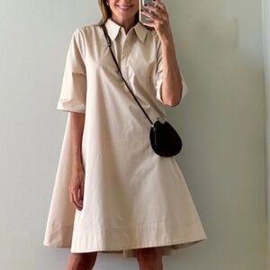 MARIELLE Letitia Beige Dress